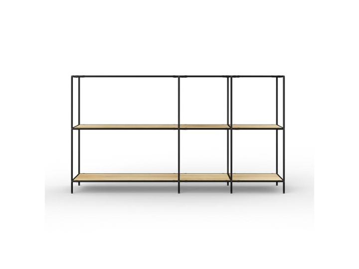 Bibliothèque scandinave Original Shelf Low chêne