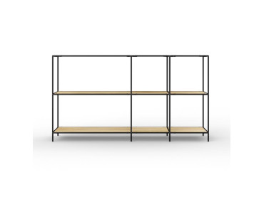 Bibliothèque scandinave Original Shelf Low chêne