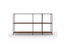 Bibliothèque scandinave Original Shelf Low noyer