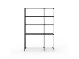 Bibliothèque scandinave Original Shelf 1+1 en verre