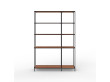 Bibliothèque scandinave Original Shelf 1+1 noyer