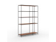 Bibliothèque scandinave Original Shelf 1+1 noyer