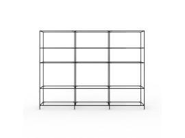 Bibliothèque scandinave Original Shelf High en verre