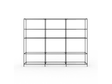 Bibliothèque scandinave Original Shelf High en verre