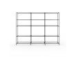 Bibliothèque scandinave Original Shelf High en verre