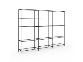 Mid century modern scandinavian Original Shelf High glass