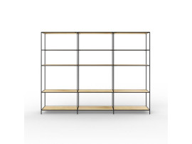 Bibliothèque scandinave Original Shelf High chêne