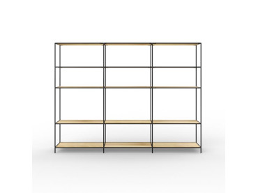 Bibliothèque scandinave Original Shelf High chêne