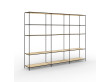 Bibliothèque scandinave Original Shelf High chêne