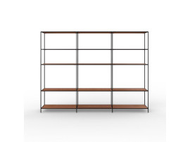 Bibliothèque scandinave Original Shelf High noyer