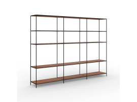 Bibliothèque scandinave Original Shelf High noyer