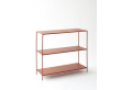 Bibliothèque scandinave Original Shelf Low colors