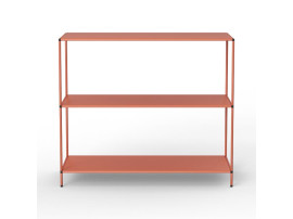 Bibliothèque scandinave Original Shelf Low colors