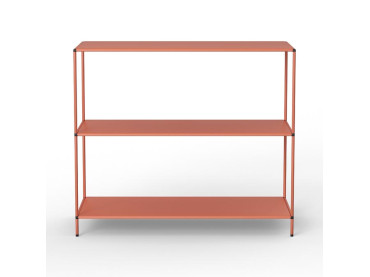Mid century modern Original Shelf Low colors