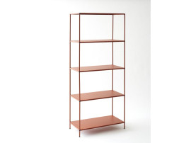 Bibliothèque scandinave Original Shelf High colors