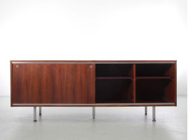 Mid-Century Modern Teak sideboard by George Nelson for  Herman Miller