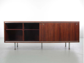 Mid-Century Modern Teak sideboard by George Nelson for  Herman Miller