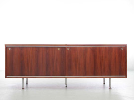 Mid-Century Modern Teak sideboard by George Nelson for  Herman Miller