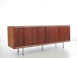 Mid-Century Modern Teak sideboard by George Nelson for  Herman Miller