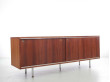 Mid-Century Modern Teak sideboard by George Nelson for  Herman Miller