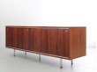 Mid-Century Modern Teak sideboard by George Nelson for  Herman Miller