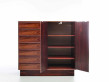 Mid-Century Modern Danish chest of drawers and wardrobe