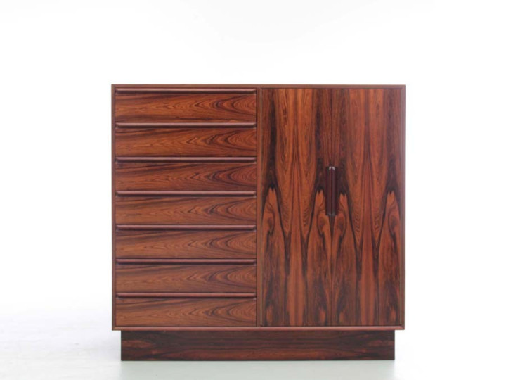 Mid-Century Modern Danish chest of drawers and wardrobe