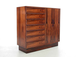 Mid-Century Modern Danish chest of drawers and wardrobe