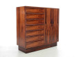 Mid-Century Modern Danish chest of drawers and wardrobe