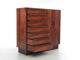 Mid-Century Modern Danish chest of drawers and wardrobe