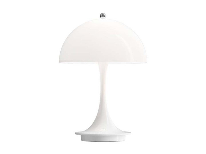 Lampe de table LED blanc sur batterie