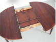 Mid-Century Modern scandinavian dining set in Rio rosewood by Hans Olsen with 4 chairs