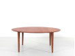 Table basse scandinave en teck  massif model fd 515