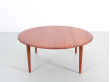 Mid-Century Modern scandinavian coffee table in solid teak  by Hvidt & Mølgaard Nielsen for France and Søn. 