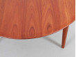 Table basse scandinave en teck  massif model fd 515