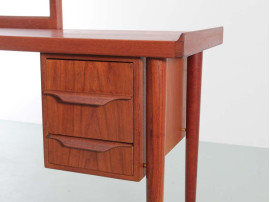 Mid century modern scandinavian dressing table