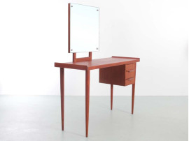 Mid century modern scandinavian dressing table