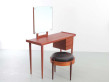 Mid century modern scandinavian dressing table