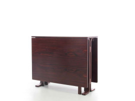 Table de repas - console  scandinave en palissandre de Rio 