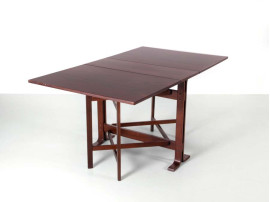 Mid-Century  modern scandinavian dining table by Ingmar Relling