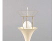 Lampe de table scandinave Panthella. Edition vintage