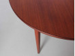 Mid-Century  modern scandinavian dining table in teak 