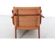 Paire de fauteuils scandinaves CH25