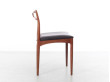 Mid-Century Modern Danish  set  of 6 dining chairs in Rio rosewood  by Johannes Andersen