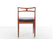 Mid-Century Modern Danish  set  of 6 dining chairs in Rio rosewood  by Johannes Andersen