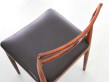 Mid-Century Modern Danish  set  of 6 dining chairs in Rio rosewood  by Johannes Andersen