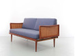 Mid-Century modern scandinavian sofa 2 seats FD451 by Peter Hvidty & Orla Mølgaard Nielsen