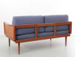 Mid-Century modern scandinavian sofa 2 seats FD451 by Peter Hvidty & Orla Mølgaard Nielsen