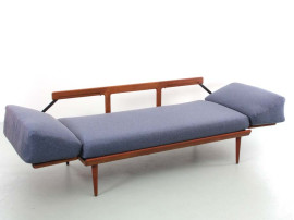 Mid-Century modern scandinavian sofa 2 seats FD451 by Peter Hvidty & Orla Mølgaard Nielsen