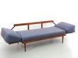 Mid-Century modern scandinavian sofa 2 seats FD451 by Peter Hvidty & Orla Mølgaard Nielsen